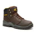 CAT Mens Striver Brown Work Boots (P51088) - Cat