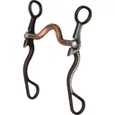 PROFESSIONAL'S CHOICE Bob Avila Signature Shank Medium Copper Port Bit (AVB-126) - 