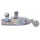 PROFESSIONAL'S CHOICE Floral Copper Dot Spurs (PCSP-500) - Professional's Choice