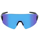 OPTIC NERVE FixieBLAST Matte Black/Smoke Lens with Blue Mirror Sunglasses (22100) - Optic Nerve