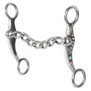 PROFESSIONAL'S CHOICE Turquoise Feather Shank Chain Bit (PCB-132) - Professional's Choice