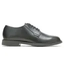 BATES Men's Sentry High Shine Oxford Black Shoes (E01840) - Bates