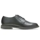 BATES Women's Sentry High Shine Oxford Black Shoes (E07840) - Bates