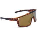 OPTIC NERVE FixieRUSH Matte Tortoise with Brown Lens Gold Mirror Sunglasses (22815) - Optic Nerve