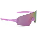 OPTIC NERVE FixieBLISS Crystal Pink with Brown Lens Pink Mirror Sunglasses (22804) - Optic Nerve
