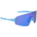 OPTIC NERVE FixieBLISS Crystal Blue with Brown Lens Blue Mirror Sunglasses (22806) - Optic Nerve
