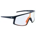 OPTIC NERVE Unisex Gravel Cat Matte Black Frame with Photochromic Lens Red Mirror Sunglasses (22843) - Optic Nerve