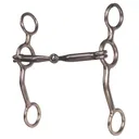 PROFESSIONAL'S CHOICE Performance Long Shank Smooth Snaffle Bit (EQB-412) - Professional's Choice