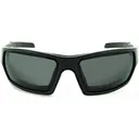 OPTIC NERVE Roscoe Matte Black with Smoke Z87.1 Sunglasses (201120) - Optic Nerve