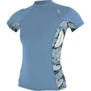 O'NEILL Women's Side Print S/S Rashguard (5405S-IJ5-S) - O'neill
