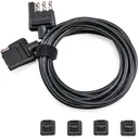 KUAT Long 4 Pin Flat Rack to Car Wiring Harness (APWHE2) - Kuat