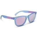 OPTIC NERVE Unisex Fairplay Matte Crystal Blue/Pink Frame with Polarized Smoke Lens Pink Mirror Sunglasses (22767) - Optic Nerve