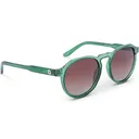 OPTIC NERVE Unisex RiNO Shiny Crystal Green Frame with Polarized Brown Lens Sunglasses (22772) - Optic Nerve