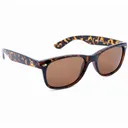 OPTIC NERVE Unisex Cruzin' Shiny Tortoise Frame with Brown Lens Sunglasses (22680) - Optic Nerve