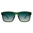 GOODR Unisex Emerald City Timeshare Dark Green Sunglasses (G00732-GRG-02) - Goodr