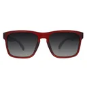 GOODR Unisex Blood Moon Barbecue Dark Red Sunglasses (G00734-GRG-02) - Goodr