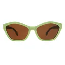 GOODR Unisex Green Tea Nebula Green Sunglasses (G00848-DCG-01) - Goodr