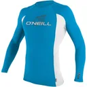 O'NEILL Youth Premium Skins Sky/White/Sky Long Sleeve Rashguard (4174-AP3-4) - O'neill