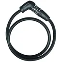 ABUS Tresor 6412C/85 Black SCMU (3.9') Cable Lock (40808) - Abus