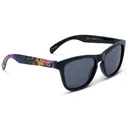 OPTIC NERVE Kids Juicebox Shiny Black/Rainbow Digital Camo Frame with Smoke Lens Sunglasses (22777) - Optic Nerve