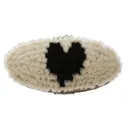 PROFESSIONAL'S CHOICE Tail Tamer Wood Series Small Goat Hair Brush (W500) - Professional's Choice