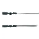 OPTIC NERVE Black Steel Wire Adjustable Retainer (22823) - Optic Nerve