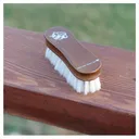 PROFESSIONAL'S CHOICE Tail Tamer Wood Series Small Goat Hair Face Brush (W425) - Professional's Choice