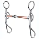 CIRCLE Y Copper Argentine Bit (424) - Circle Y