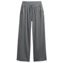 THE NORTH FACE Women's Aphrodite Arise Wide Leg Smoked Pearl Regular Pants (NF0A8DPY0UZREG) - The North Face