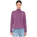 THE NORTH FACE Women's Cedar Trail Grid Fleece 1/4 Zip Jacket (NF0A8D2Q) - The North Face