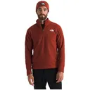 THE NORTH FACE Men's Textured Cap Rock Quarter Zip Pullover (NF0A3YR1) - The North Face