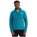 THE NORTH FACE Men's Textured Cap Rock Quarter Zip Pullover (NF0A3YR1) - The North Face