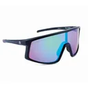 OPTIC NERVE Unisex Stone Cat Matte Black Frame with HYDROGLARE Polarized Brown Lens Green Mirror Sunglasses (22879) - Optic Nerve