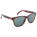 OPTIC NERVE Unisex Fairplay Dark Tortoise Frame with Smoke Lens/Silver Mirror Sunglasses (22700) - Optic Nerve