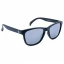 OPTIC NERVE Unisex Fairplay Matte Black Frame with Smoke Lens Silver Mirror Sunglasses (22693) - Optic Nerve