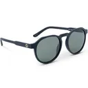 OPTIC NERVE Unisex RiNO Matte Black with Polarized Gray Lens Lifestyle Sunglasses (22774) - Optic Nerve