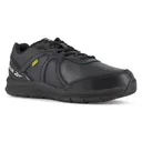 REEBOK Men's Guide Steel Toe Black Work Shoes with Internal Met Guard (RB3506) - Reebok