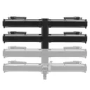 KUAT Piston Pro Add On - Sandy Black Dual Ratchet Platform Rack (PPAB) - Kuat