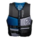 HYPERLITE Men's Prime Blue/Black HRM Life Vest (2560023) - Hyperlite