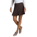 IBKUL Women's Solid Flounce Skort (20000) - Ibkul