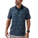 BURLEBO Blade Collar Digi Camo/Navy Polo (PBC-DIGC-NVY) - Burlebo