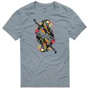 VIKTOS Men's Last Responder Ash Heather Tee (19246) - Viktos