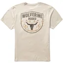 WOLVERINE Men's Wolverine Rodeo Stone Short Sleeve Graphic Tee (W1220188-1017) - Wolverine Apparel