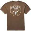WOLVERINE Men's Wolverine Rodeo Stone Short Sleeve Graphic Tee (W1220188-1017) - Wolverine Apparel