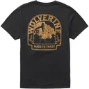 WOLVERINE Men's Tombstone Rig Black Short Sleeve Graphic Tee (W1220188-1003) - Wolverine Apparel