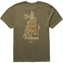 WOLVERINE Men's Rattler Rig Military Heather Short Sleeve Graphic Tee (W1220188-1005) - Wolverine Apparel