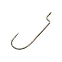 GAMAKATSU 25-Pack Offset Shank Worm Hook - Gamakatsu