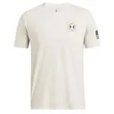 UNDER ARMOUR Men's Freedom Snake Summit White/Marine OD Green T-Shirt (1386732-110) - Under Armour