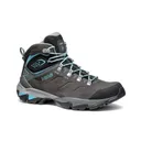 ASOLO Women's Acadia Mid LTH GTX Graphite/Sky Blue Boots (B40077-199) - Asolo