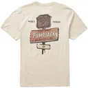 WOLVERINE Men's Roadside Caf Natural Short Sleeve Graphic Tee (W1220188-1007) - Wolverine Apparel